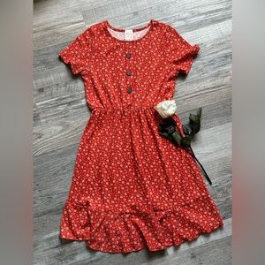 Heart & Arrow Girls Dress.🍁 Size:12